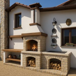 GRĂTARE DE GRĂDINĂ