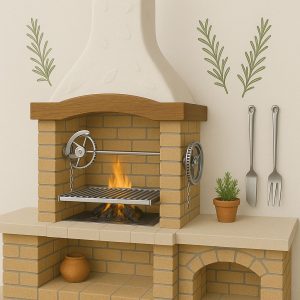 GRĂTAR - GRILL DIN INOX